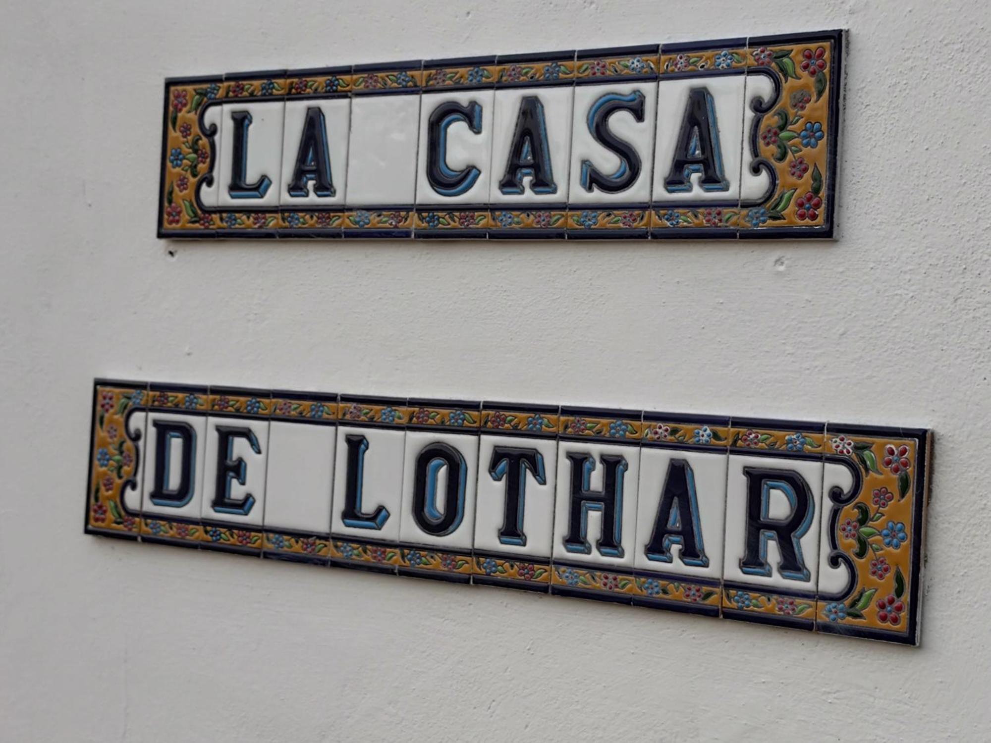 Villa La Casa De Lothar - 4 -Pax - Wifi à Tarifa Extérieur photo