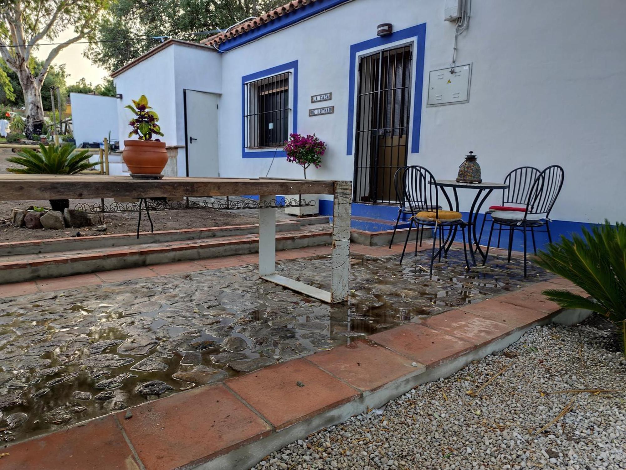Villa La Casa De Lothar - 4 -Pax - Wifi à Tarifa Extérieur photo