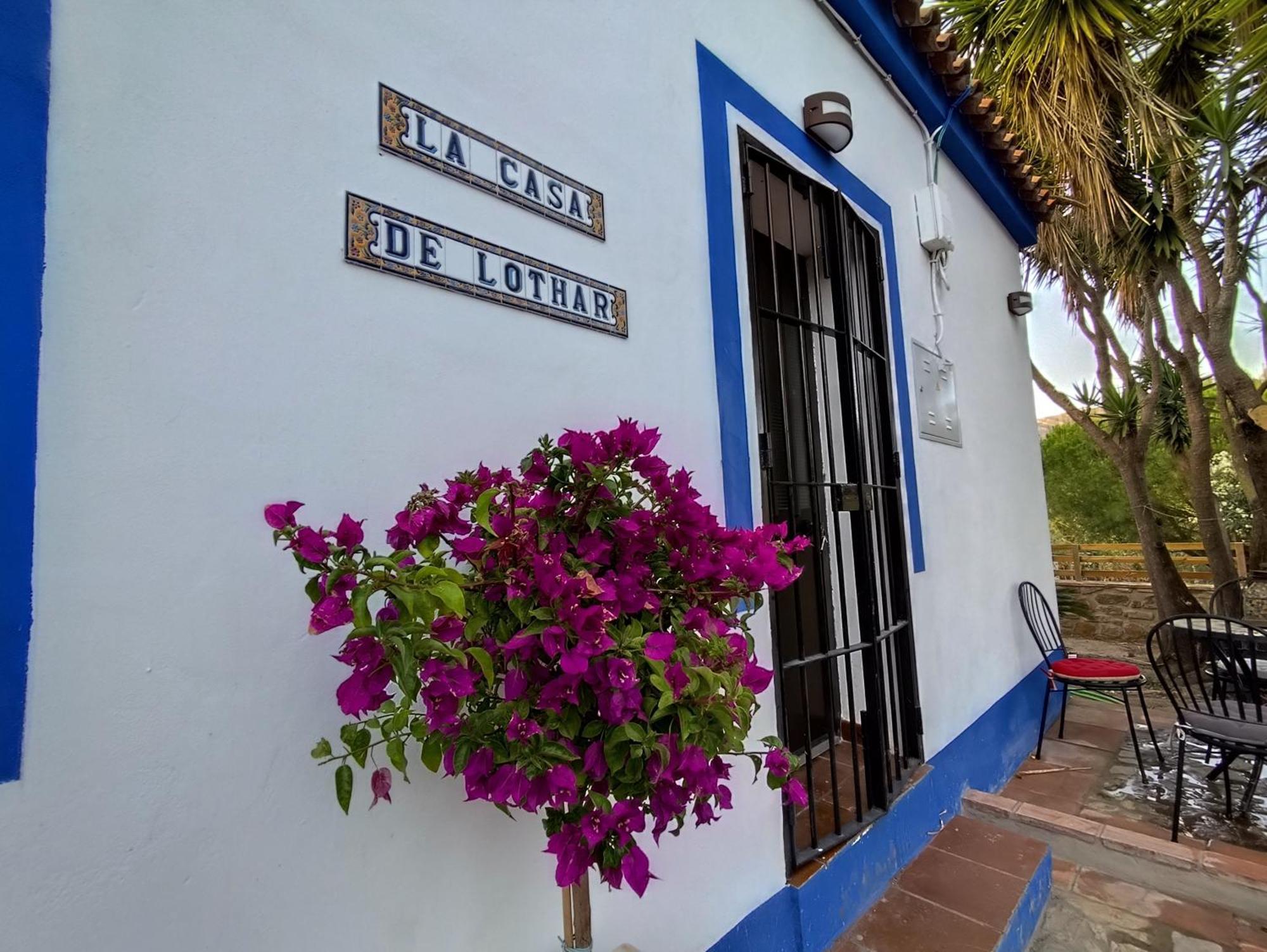 Villa La Casa De Lothar - 4 -Pax - Wifi à Tarifa Extérieur photo