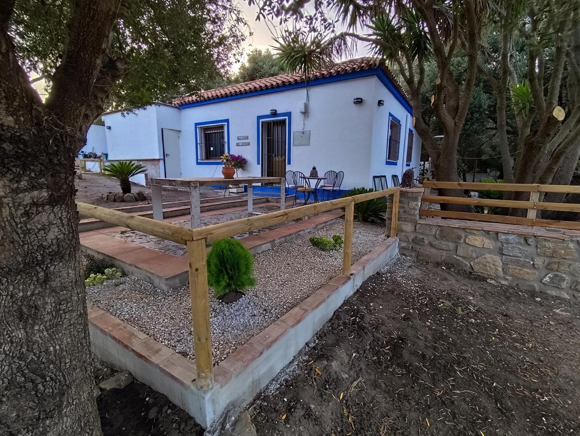 Villa La Casa De Lothar - 4 -Pax - Wifi à Tarifa Extérieur photo