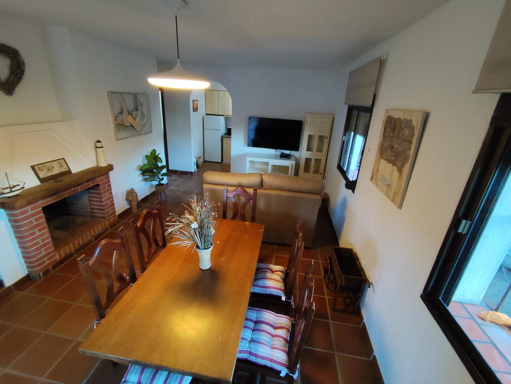 Villa La Casa De Lothar - 4 -Pax - Wifi à Tarifa Extérieur photo